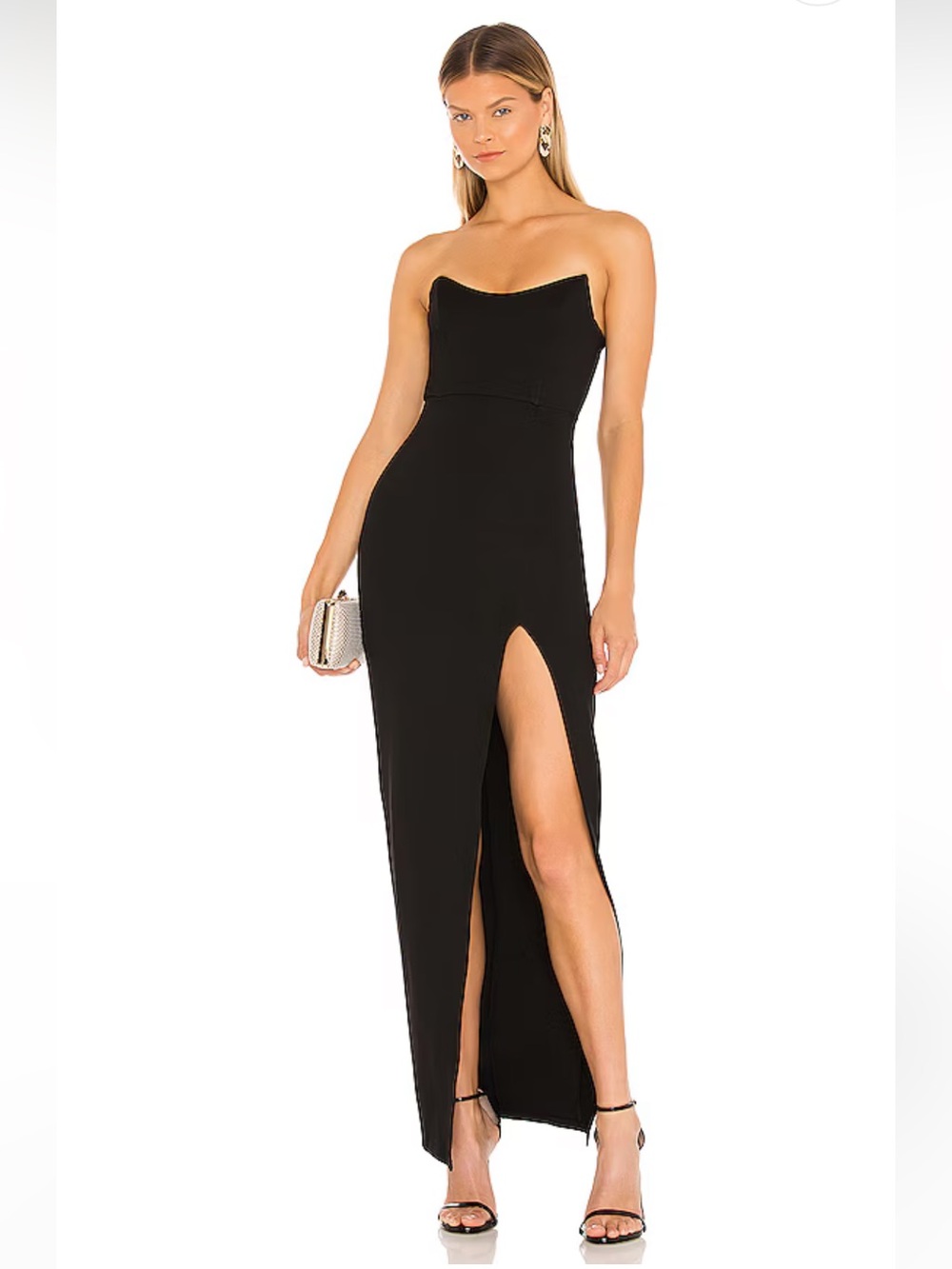 Superdown Black Dress